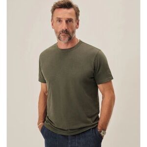 Buck Mason Men's T-Shirt - Forest Green - M